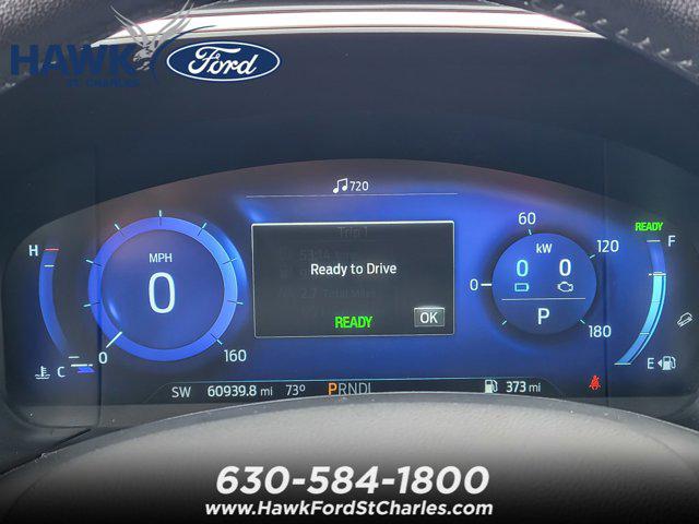 2020 Ford Escape Titanium Hybrid