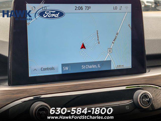 2020 Ford Escape Titanium Hybrid