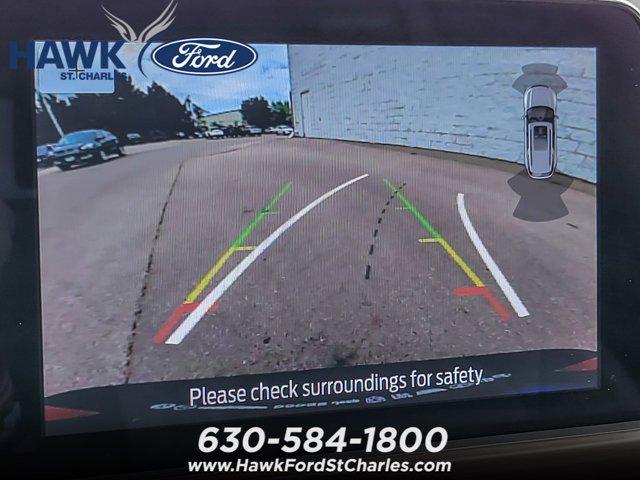 2020 Ford Escape Titanium Hybrid
