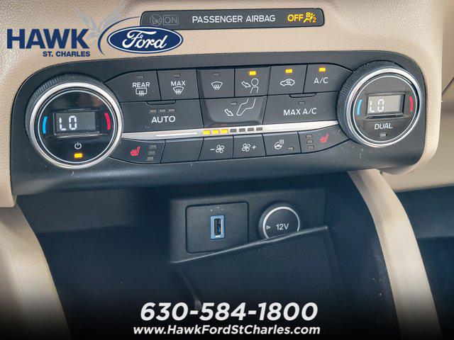 2020 Ford Escape Titanium Hybrid