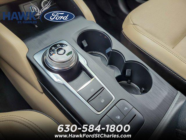 2020 Ford Escape Titanium Hybrid