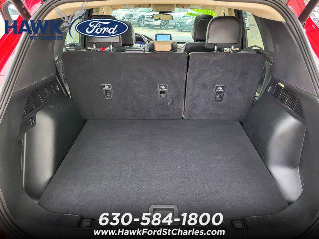 2020 Ford Escape Titanium Hybrid