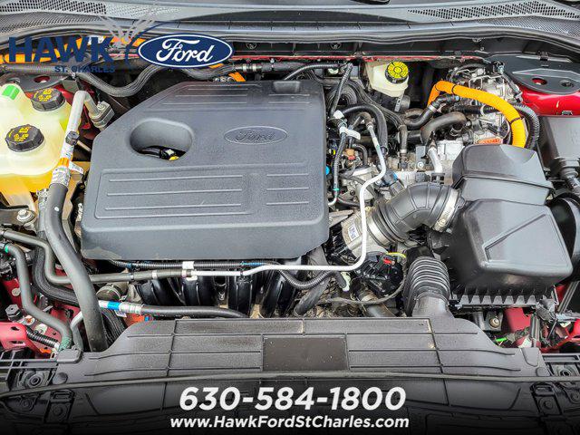 2020 Ford Escape Titanium Hybrid