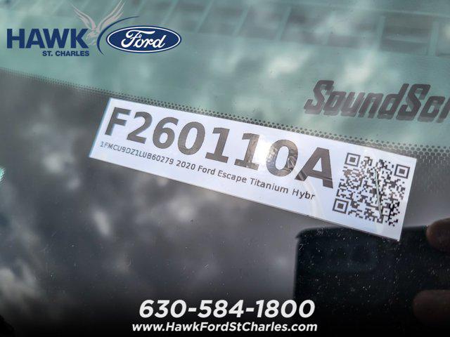 2020 Ford Escape Titanium Hybrid