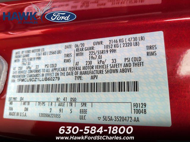 2020 Ford Escape Titanium Hybrid