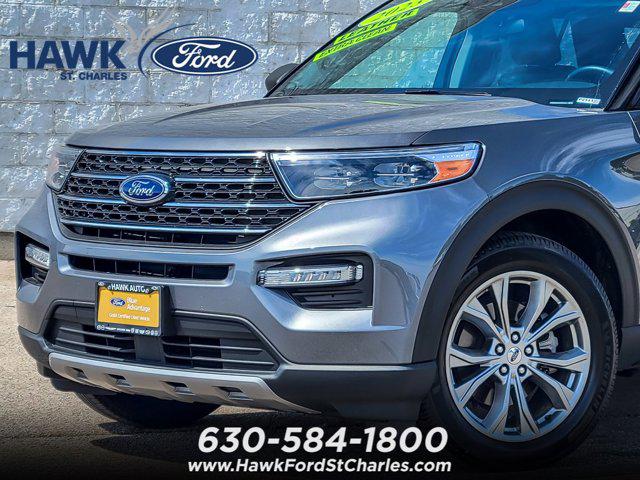 2023 Ford Explorer XLT