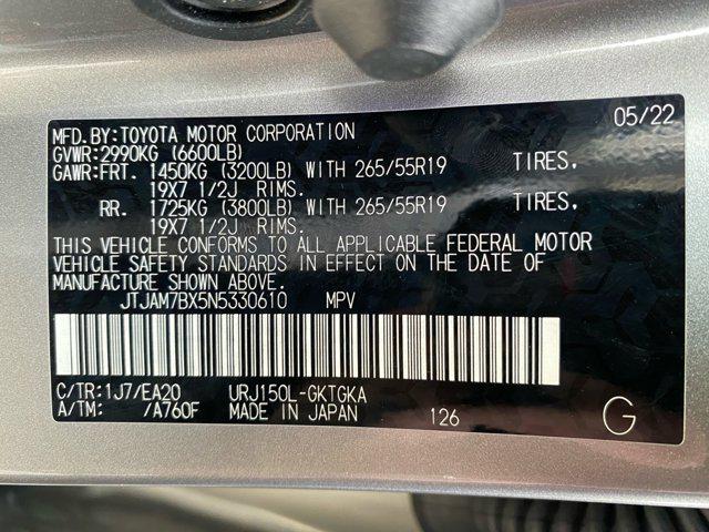 2022 Lexus GX 460 Premium