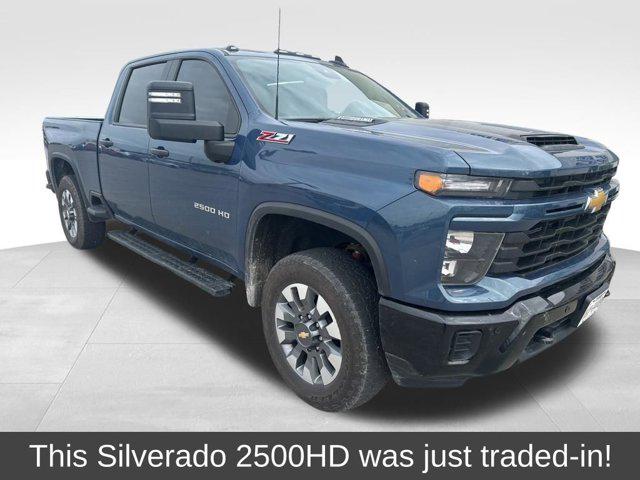2025 Chevrolet Silverado 2500HD 4WD Crew Cab Standard Bed Custom for sale in Wichita, KS