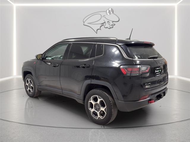 2022 Jeep Compass Trailhawk 4x4