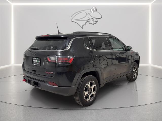 2022 Jeep Compass Trailhawk 4x4