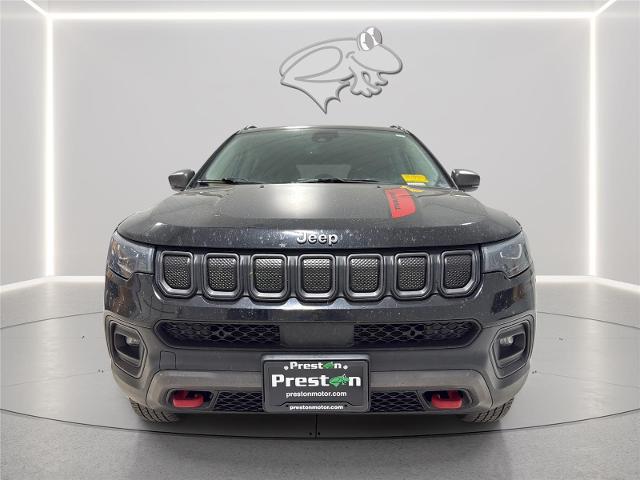 2022 Jeep Compass Trailhawk 4x4