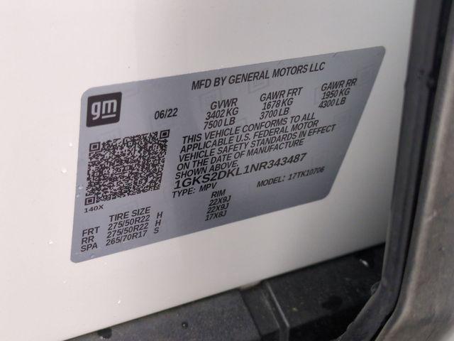 2022 GMC Yukon 4WD Denali