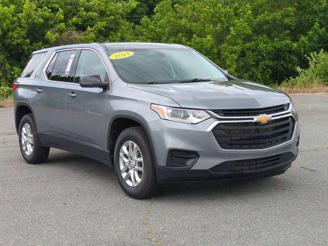 2021 Chevrolet Traverse FWD LS