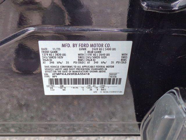 2024 Ford Edge ST-Line