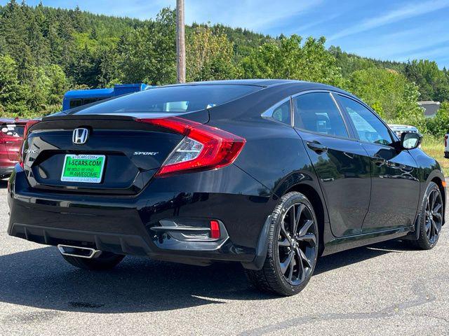 2020 Honda Civic Sport