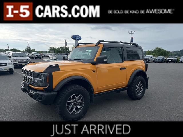 2022 Ford Bronco Badlands for sale in Chehalis, WA