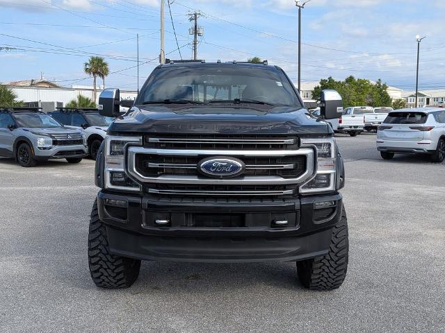2022 Ford F-350 Platinum