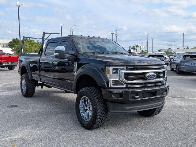 2022 Ford F-350 Platinum