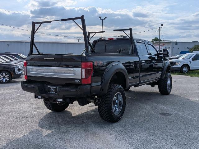 2022 Ford F-350 Platinum