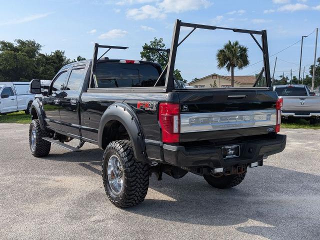 2022 Ford F-350 Platinum