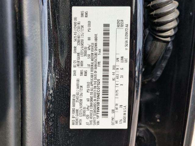 2022 Ford F-350 Platinum