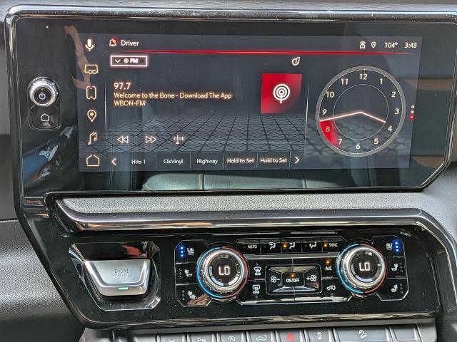 2023 GMC Sierra 1500 4WD Crew Cab Short Box AT4
