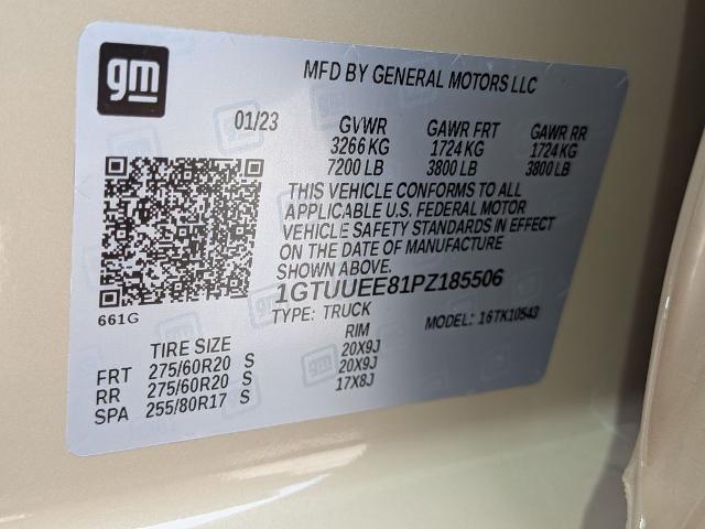 2023 GMC Sierra 1500 4WD Crew Cab Short Box AT4
