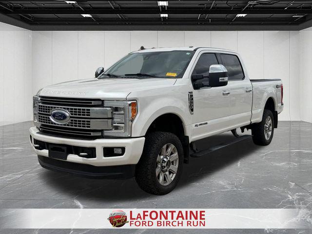 2019 Ford F-250 Platinum for sale in Birch Run, MI