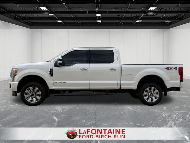 2019 Ford F-250 Platinum