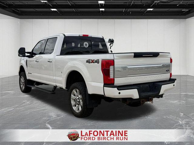 2019 Ford F-250 Platinum