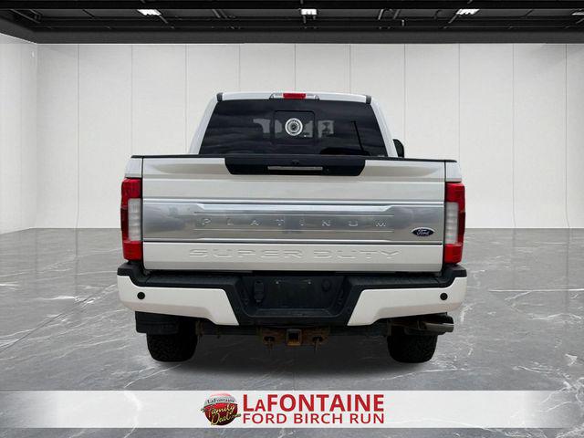 2019 Ford F-250 Platinum