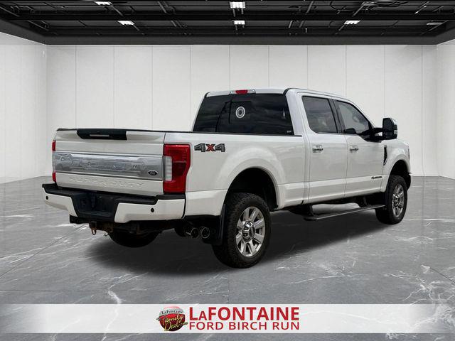 2019 Ford F-250 Platinum