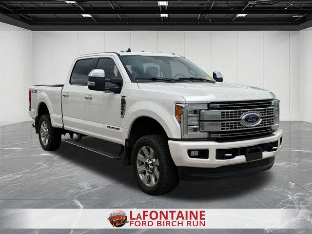 2019 Ford F-250 Platinum