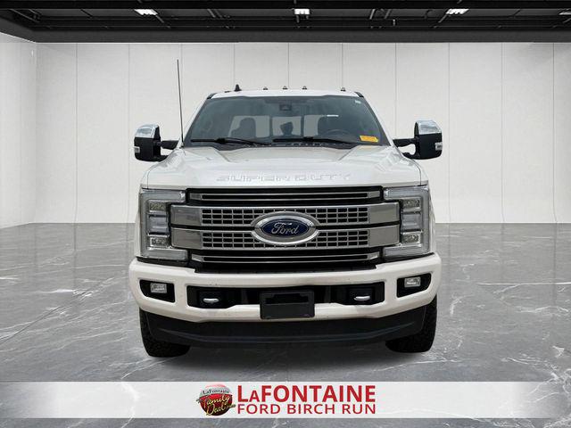 2019 Ford F-250 Platinum