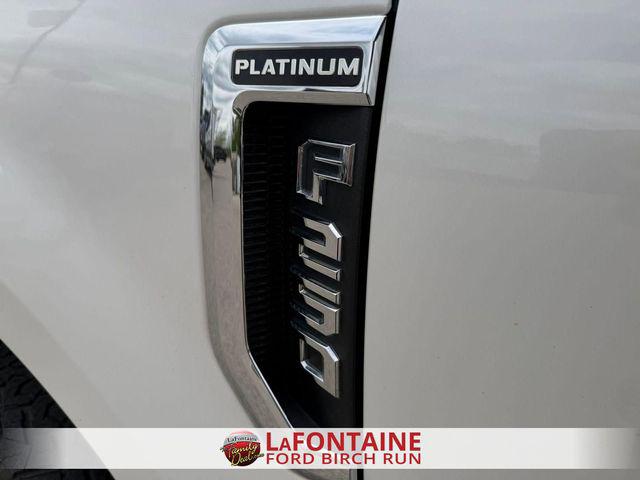 2019 Ford F-250 Platinum