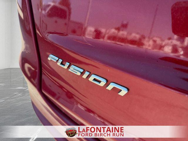 2020 Ford Fusion SE