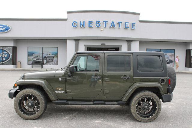 2015 Jeep Wrangler Unlimited Sahara for sale in Dahlonega, GA