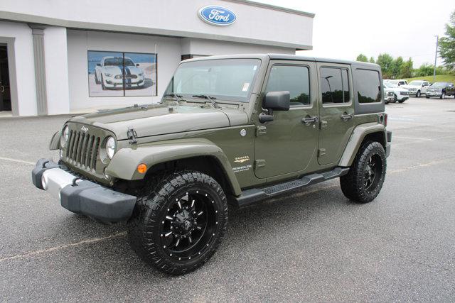 2015 Jeep Wrangler Unlimited Sahara