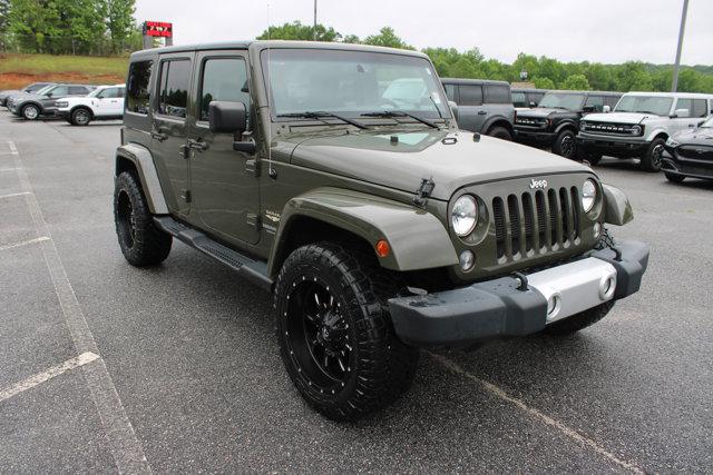 2015 Jeep Wrangler Unlimited Sahara