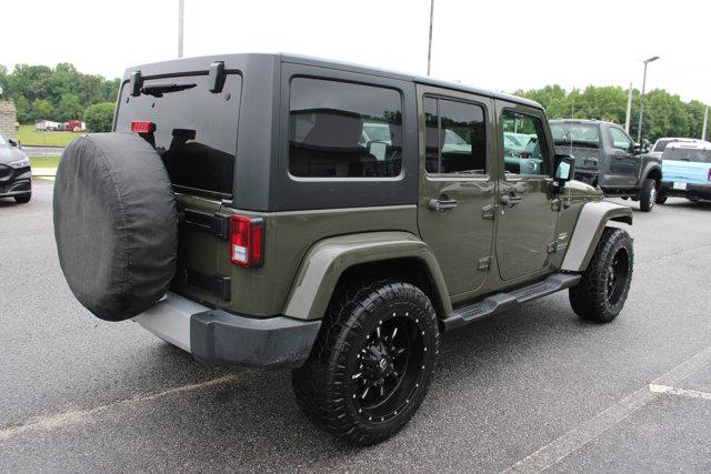2015 Jeep Wrangler Unlimited Sahara