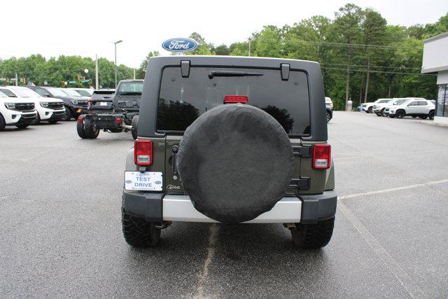 2015 Jeep Wrangler Unlimited Sahara