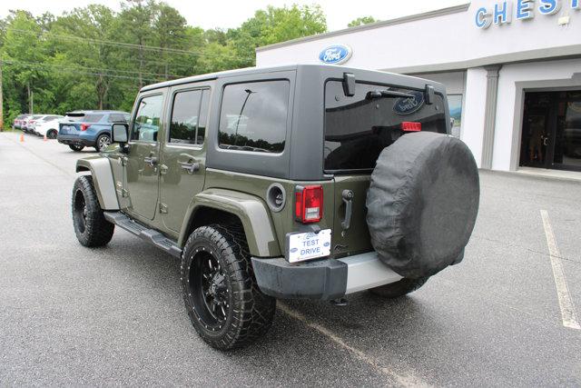 2015 Jeep Wrangler Unlimited Sahara
