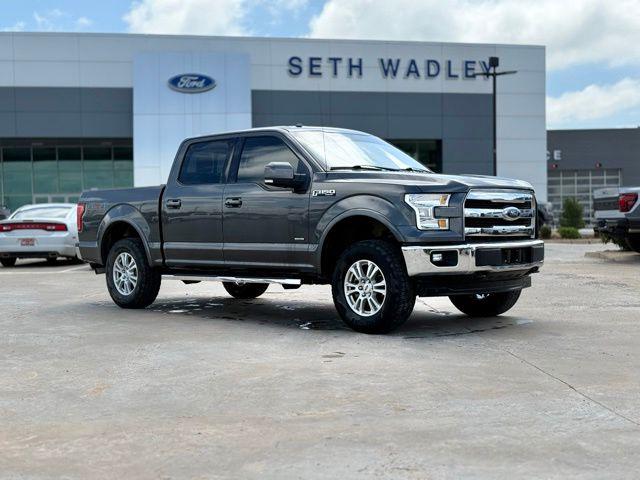 2017 Ford F-150 LARIAT for sale in Pauls Valley, OK