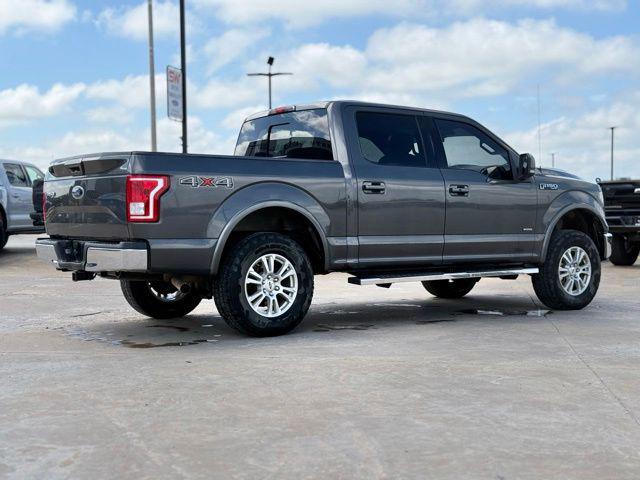 2017 Ford F-150 LARIAT