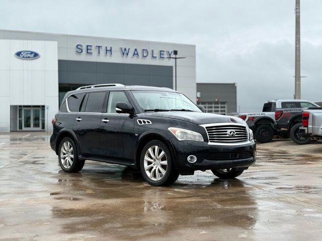 2014 INFINITI QX80 Base for sale in Pauls Valley, OK