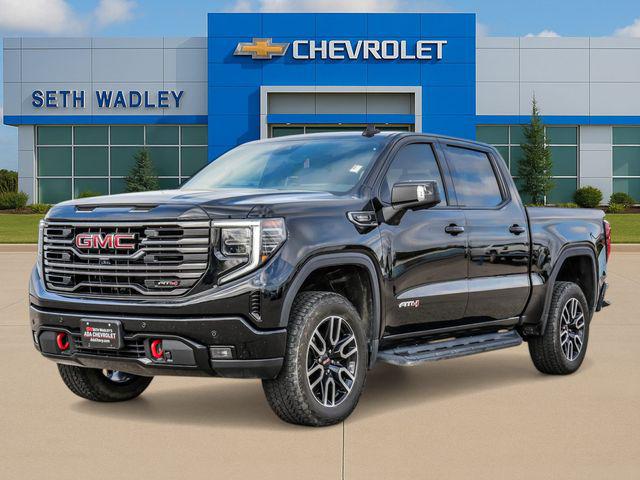 2025 GMC Sierra 1500 4WD Crew Cab Short Box AT4