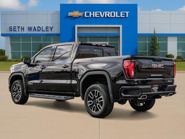 2025 GMC Sierra 1500 4WD Crew Cab Short Box AT4
