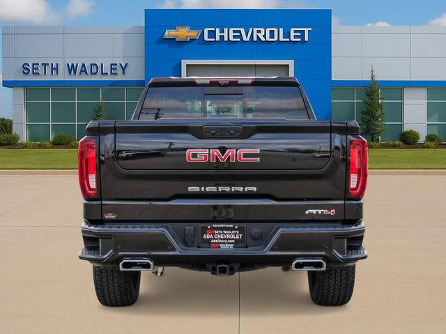 2025 GMC Sierra 1500 4WD Crew Cab Short Box AT4