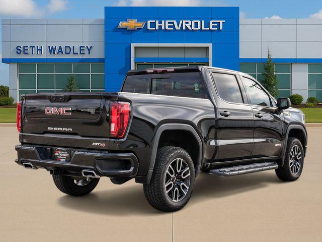 2025 GMC Sierra 1500 4WD Crew Cab Short Box AT4