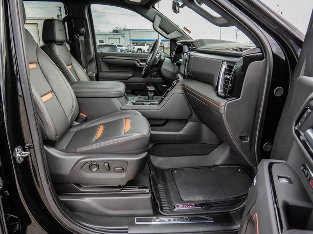 2025 GMC Sierra 1500 4WD Crew Cab Short Box AT4